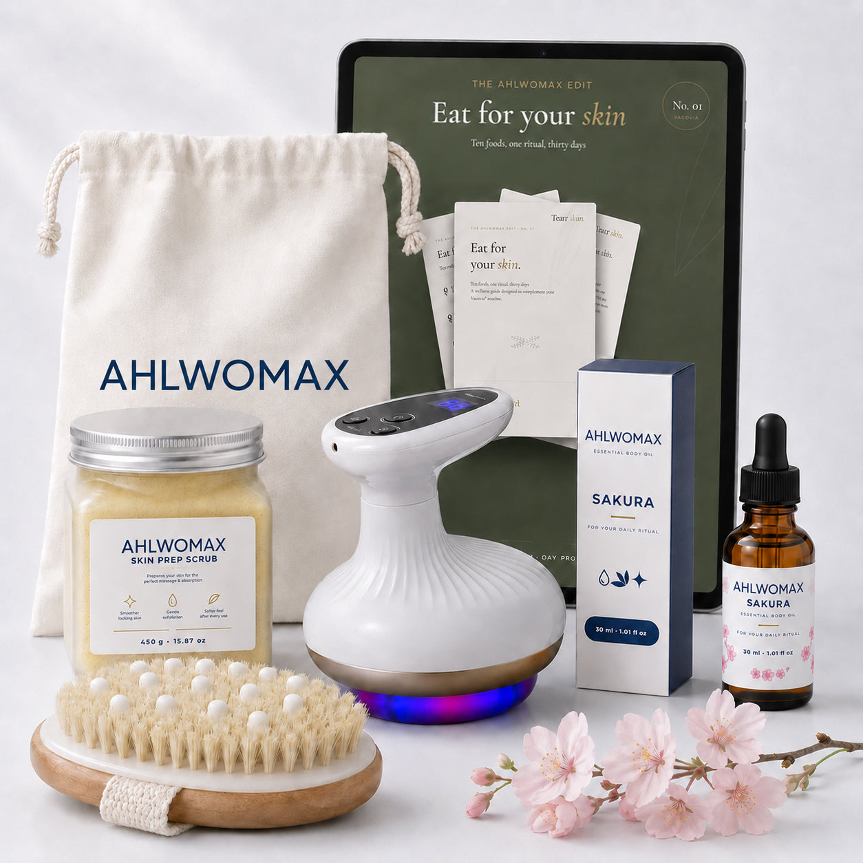 Ahlwomax® Firmer, More Toned Skin