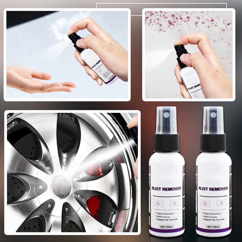 ๐ Powerful Rust Remover for Car Paint & Wheels