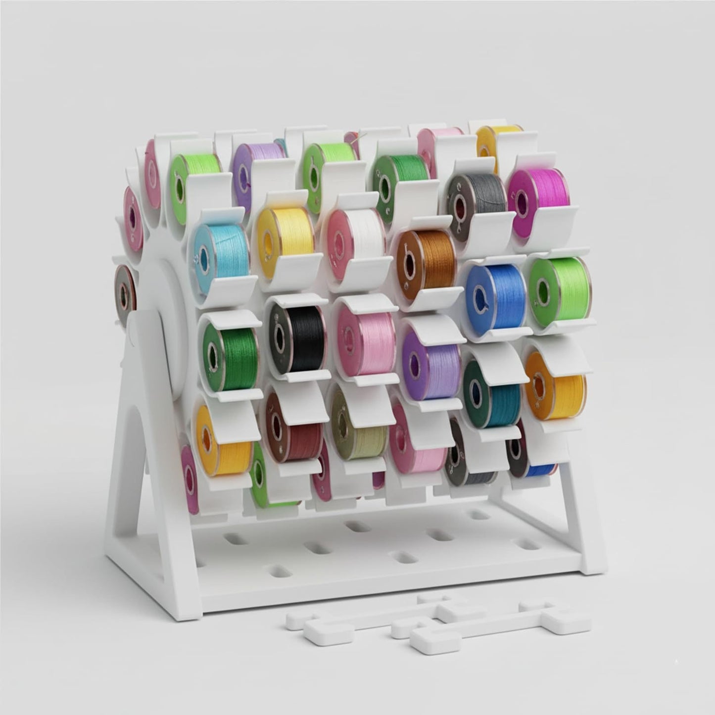 š„Last Day 50% OFF - š§µRotating Bobbin Thread Organizer