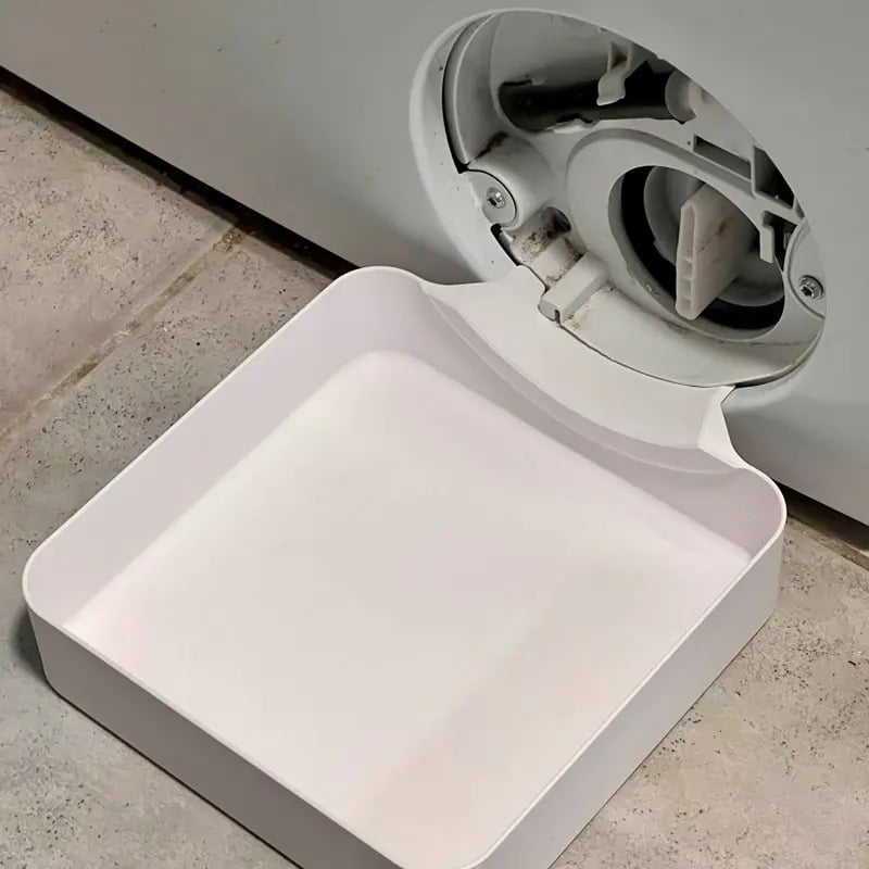 ✨🧺Keep Utility Room Floors Drier On Laundry Days - Washing Machine Drip & Drainage Tray💧