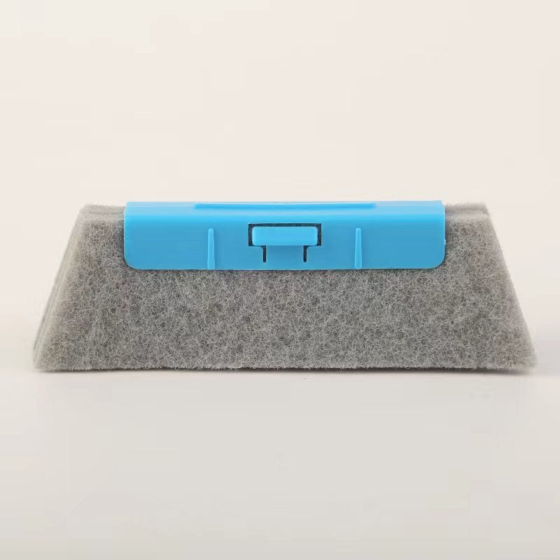 3-in-1 Window Track Cleaning Tool with Scrubbing Pad