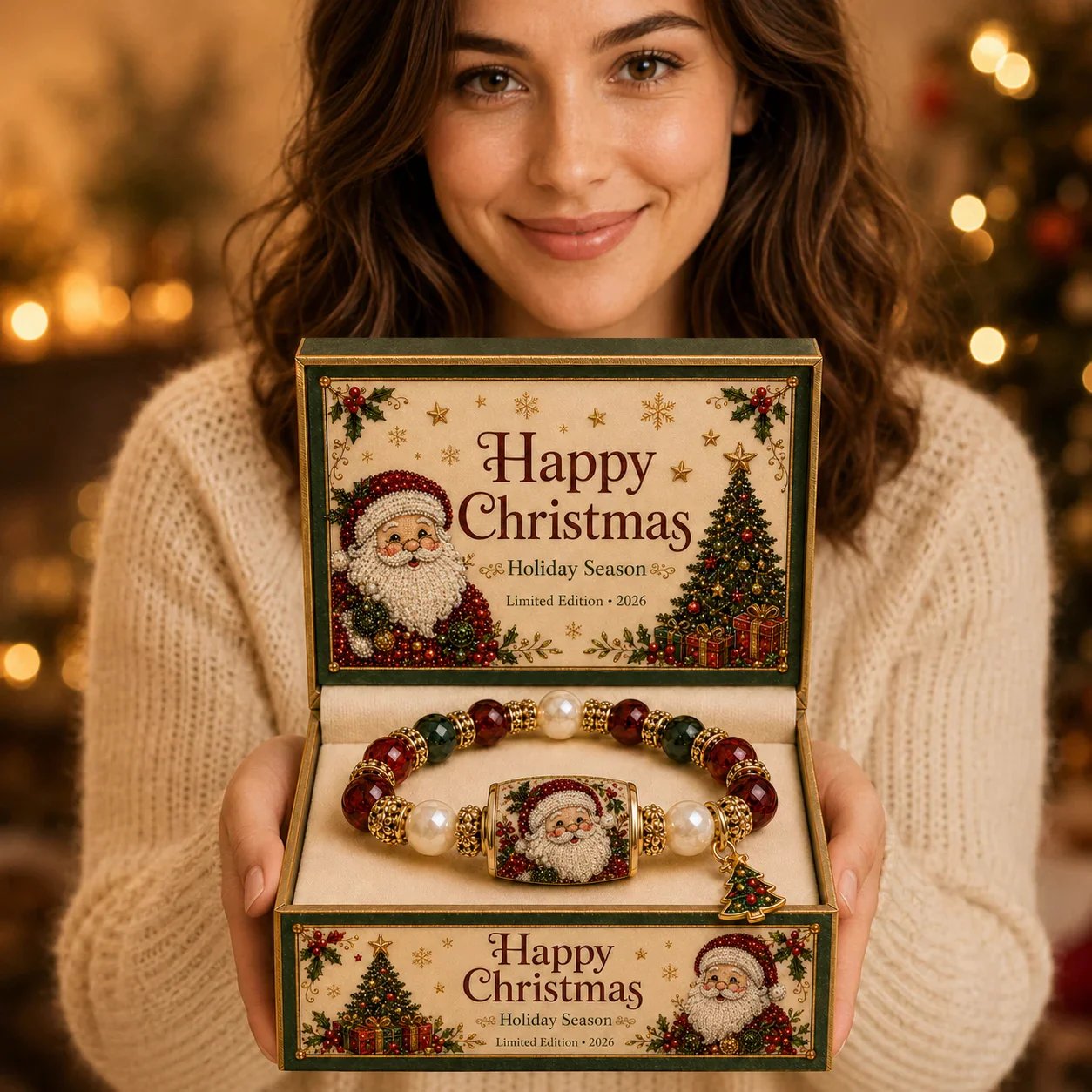 🎄Christmas Magic Collection Bracelet — Limited Edition