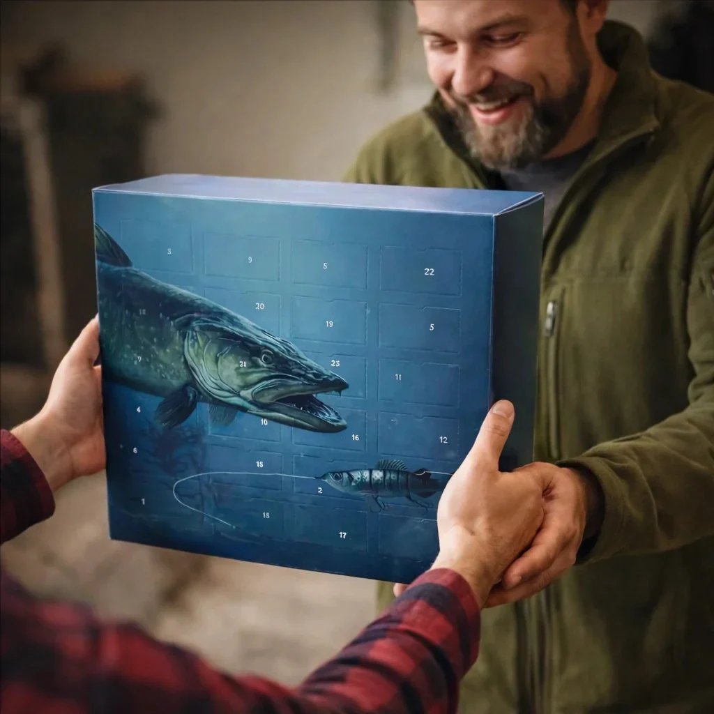 🎣 24 Days of Fishing Surprises - The Ultimate Christmas Gift for Anglers