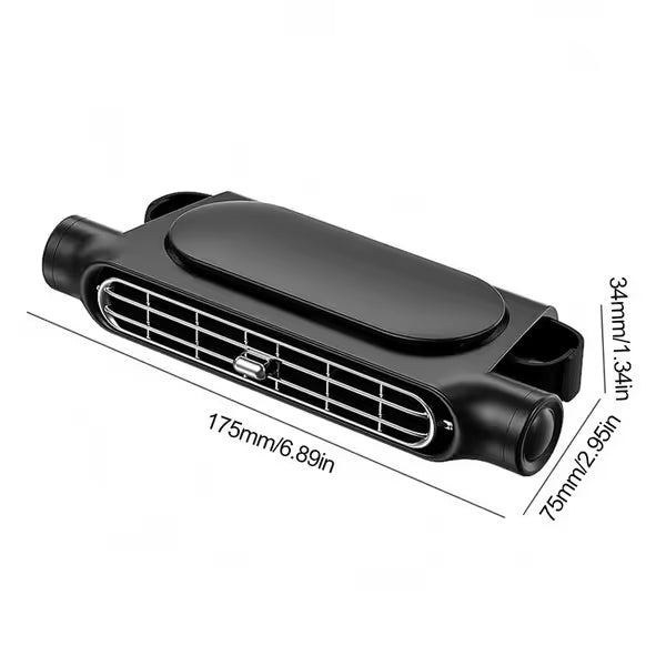 🔥Rechargeable Car Seat Cooling Fans