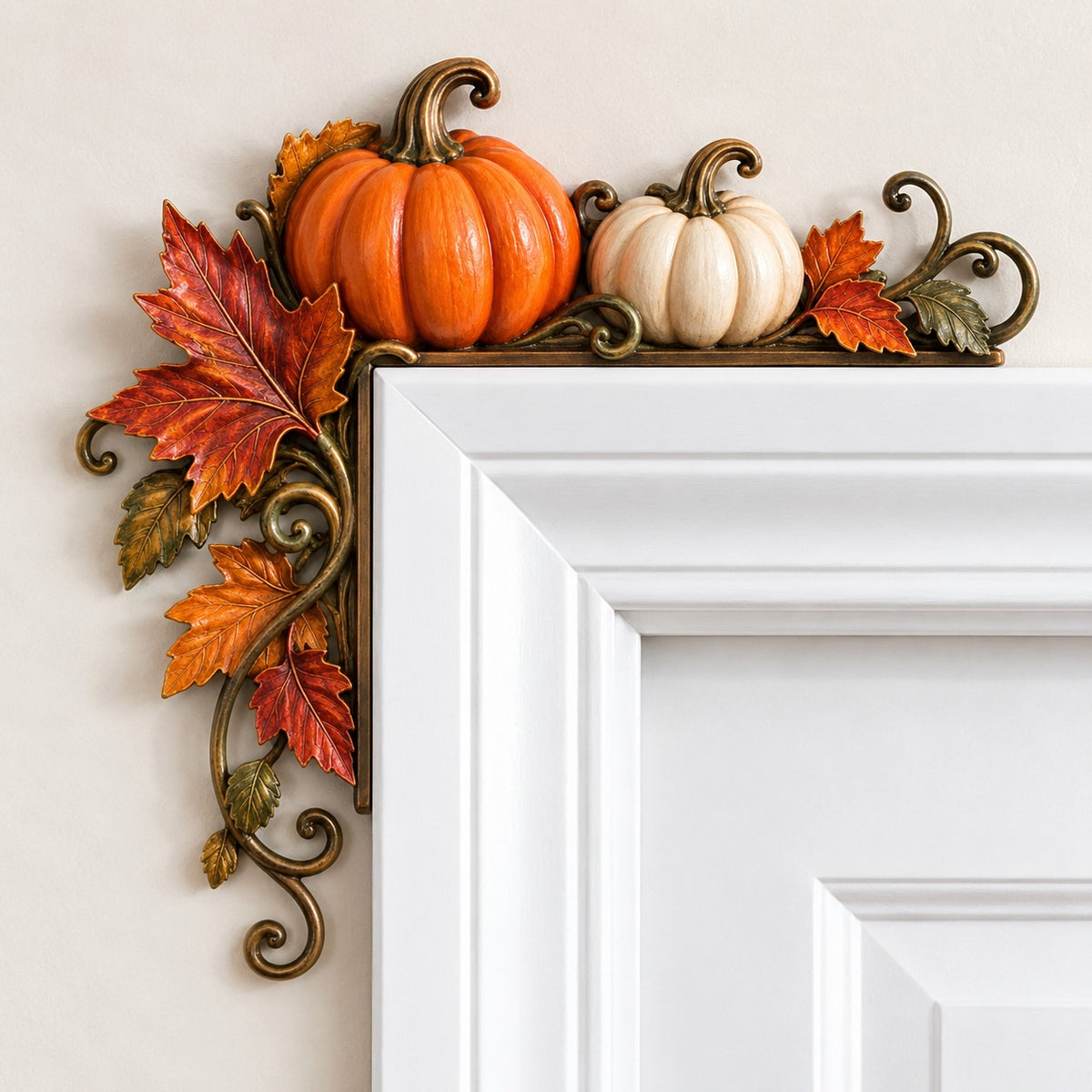 🍁Autumn Cross Door Topper