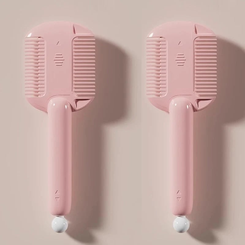 📢📢49% OFF !! Buy 2 Get 1 Free⏰DIY Hair Thinning Comb – Adjustable Blade & Beginner-Friendly Design