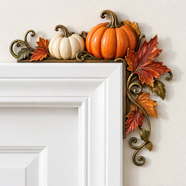 🍁Autumn Cross Door Topper