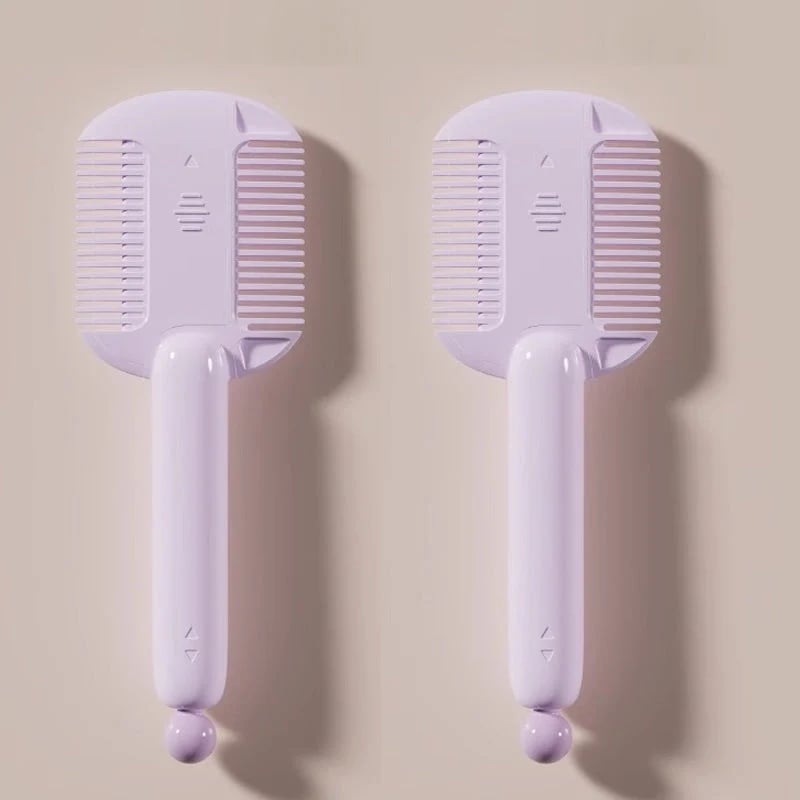 📢📢49% OFF !! Buy 2 Get 1 Free⏰DIY Hair Thinning Comb – Adjustable Blade & Beginner-Friendly Design