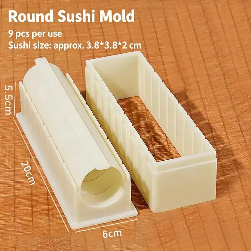 🍣 49% OFF Sushi Maker Mold – Perfect Homemade Rolls Made Easy