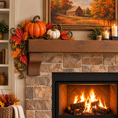 🍁Autumn Cross Door Topper