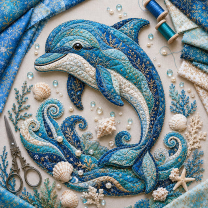 🔥LAST DAY 50% OFF - 🌊Ocean Patchwork DIY Kit