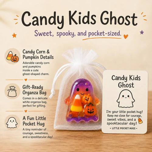 🔥Last day with huge discounts! 👻🖤Ghost Pocket Cards