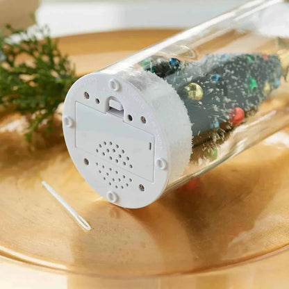 🎁🔥Mr. Christmas  Christmas Tree Message In A Bottle