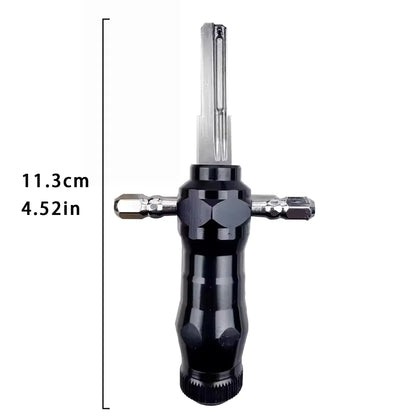 🔐Tubular Lock Pick Set: 9-in-1 Precision Unlocking Tool for Locksmiths
