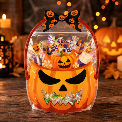 🎃 Halloween Zip-Top Treat Bags