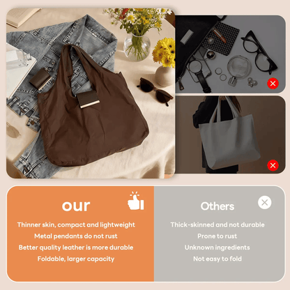 💖Hot 50% OFF🌹Eversocute - The Keychain That Turns Into a Bag | Your Go‑To Reusable Everyday Carry‑All