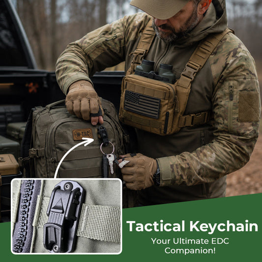 🔥Last Day 50% OFF — Tactical Keychain for Everyday Carry