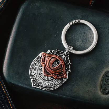 💪Hot Sale! 🔥49% OFF👁️‍🗨️Handmade Tarot Vision Pendant: Connect to Cosmic Wisdom Anytime