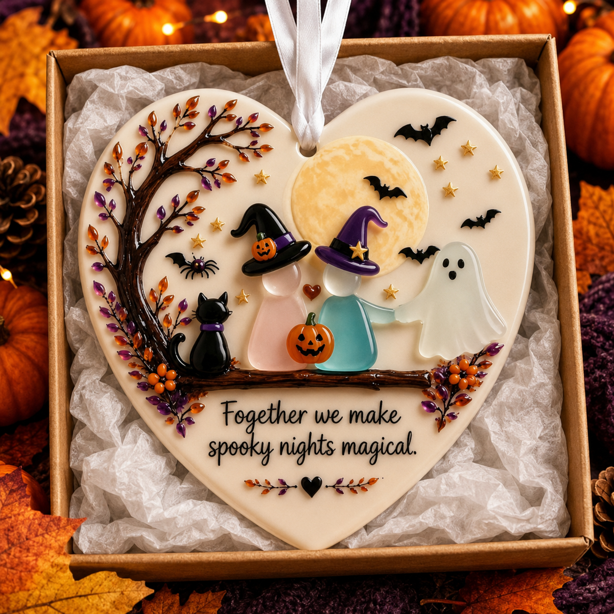 The Cutest Little Halloween Gift 🎁👻