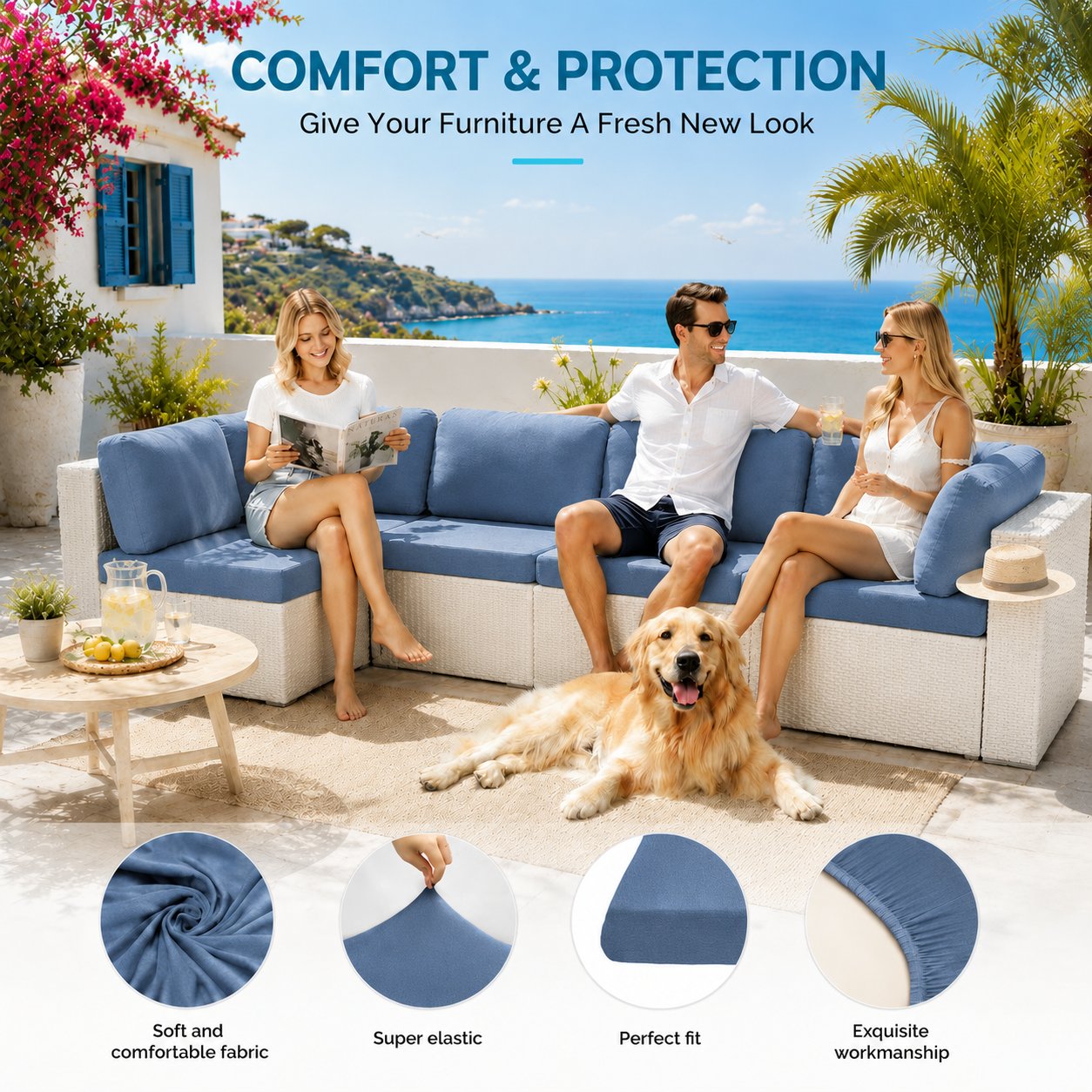 PU Leather Surface