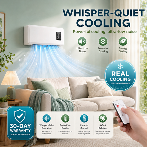 🔥 Limited-Time Deal: Ductless Portable Air Conditioner – No Window Needed