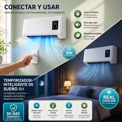 🔥 Limited-Time Deal: Ductless Portable Air Conditioner – No Window Needed