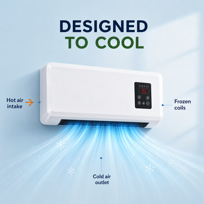 🔥 Limited-Time Deal: Ductless Portable Air Conditioner – No Window Needed