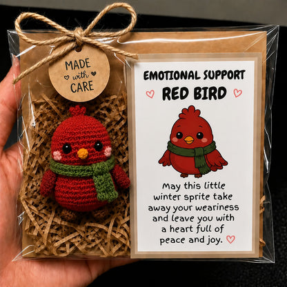 🔥Last Day 49% OFF 🎁💕 Handmade Christmas Therapy Plush Crew🎄✨