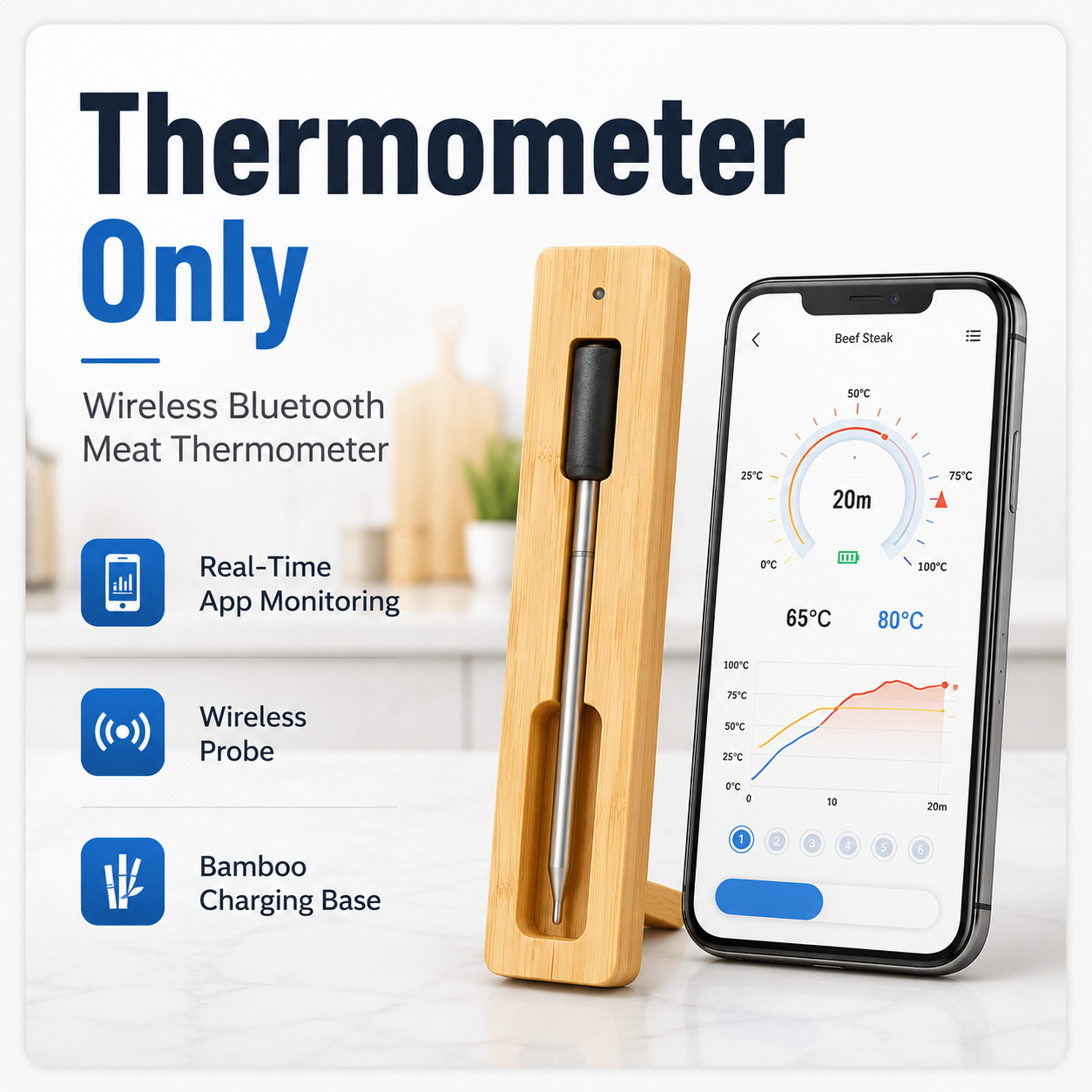 Handheld Fat Trimmer for Beef & Pork