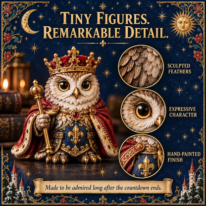 🎄📅24 Days of Peculiar Medieval Owls🦉