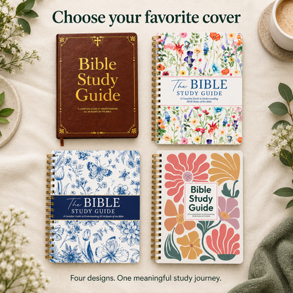 🔥Last Day 50% OFF - ✝️📚Bible Study Guide for Women & Men: A Complete Guide to Understanding All 66 Books of the Bible