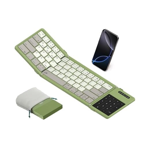 Tri-Fold Bluetooth Keyboard