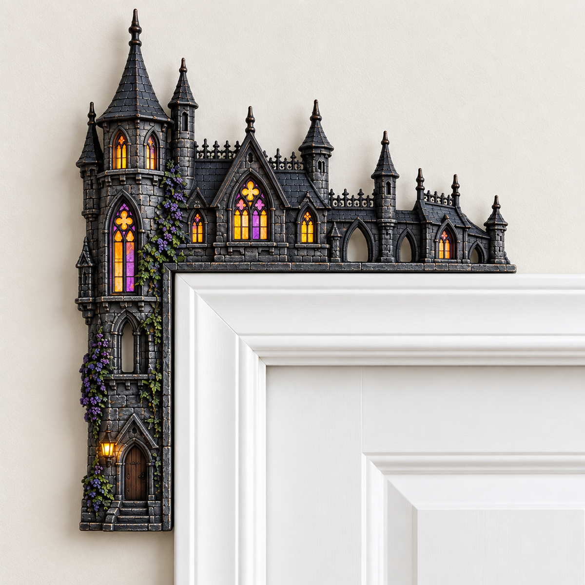 Haunted Castle style