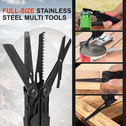 28-in-1 Stainless Steel Multi-Tool