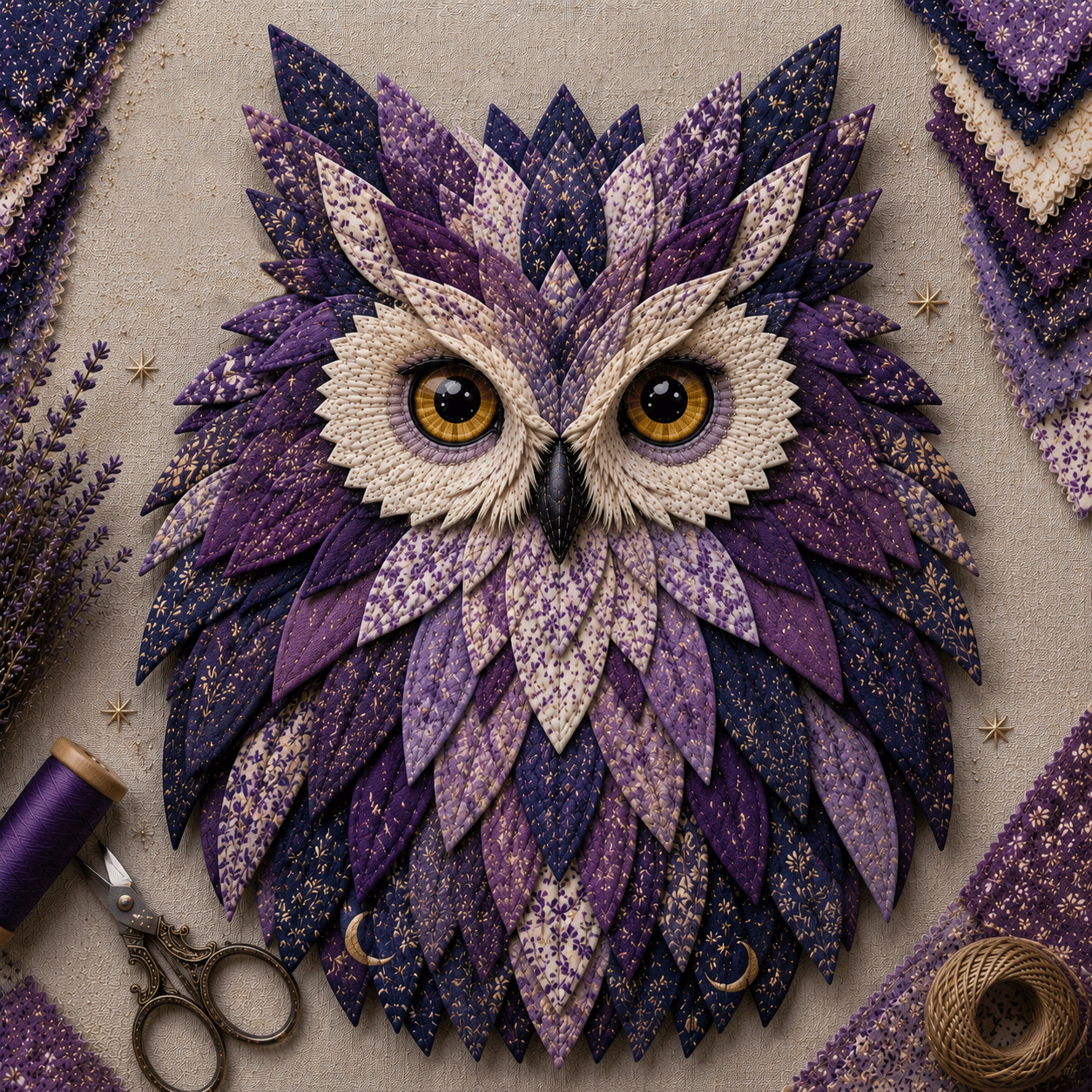 Moonlit Owl