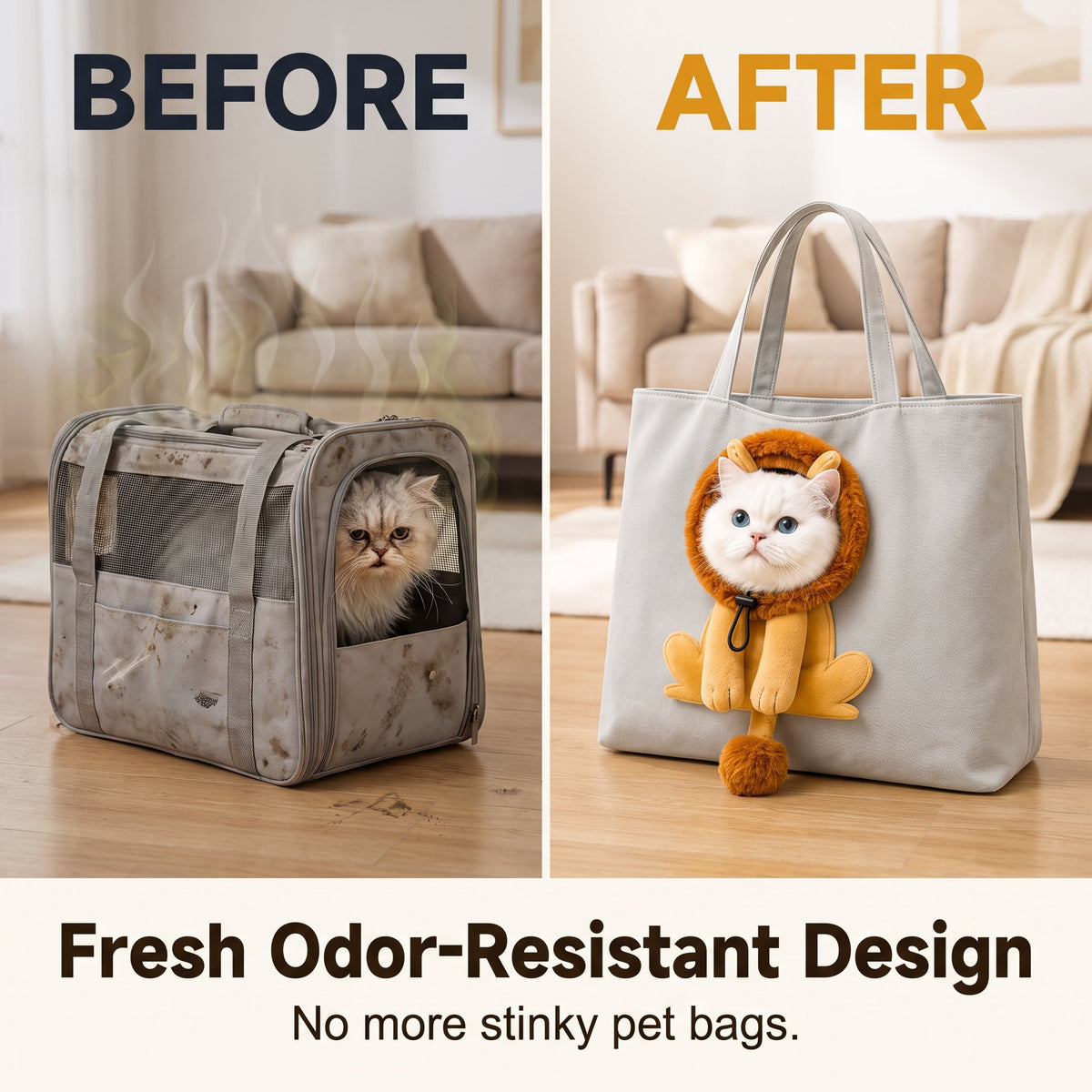 🦁 Your Pet's New Favorite Travel Buddy
