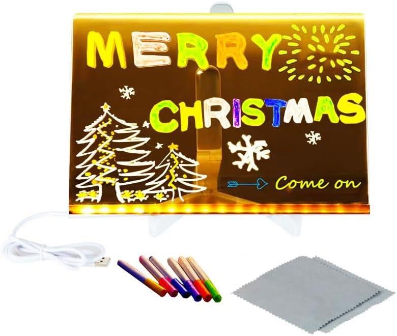 (🌲Early Christmas Sale🎁)-✨LED Note Board with Colors🎨