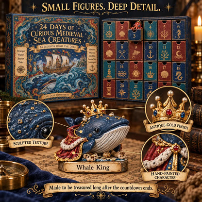 📅24 Days of Curious Medieval Sea Creatures🐙