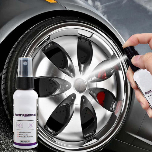 🚗 Powerful Rust Remover for Car Paint & Wheels