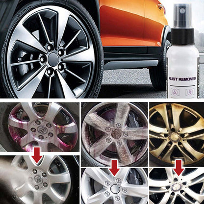 🚗 Powerful Rust Remover for Car Paint & Wheels