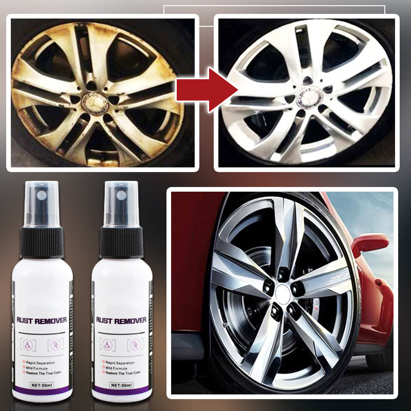 🚗 Powerful Rust Remover for Car Paint & Wheels