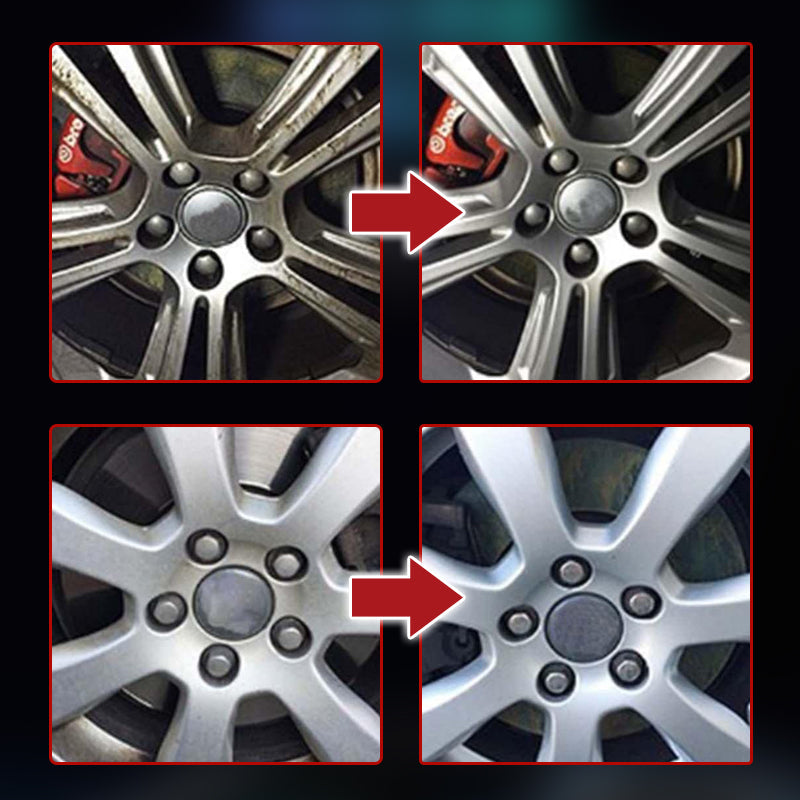 🚗 Powerful Rust Remover for Car Paint & Wheels