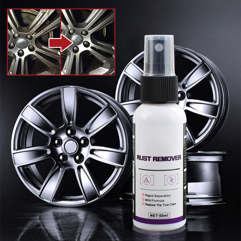 🚗 Powerful Rust Remover for Car Paint & Wheels