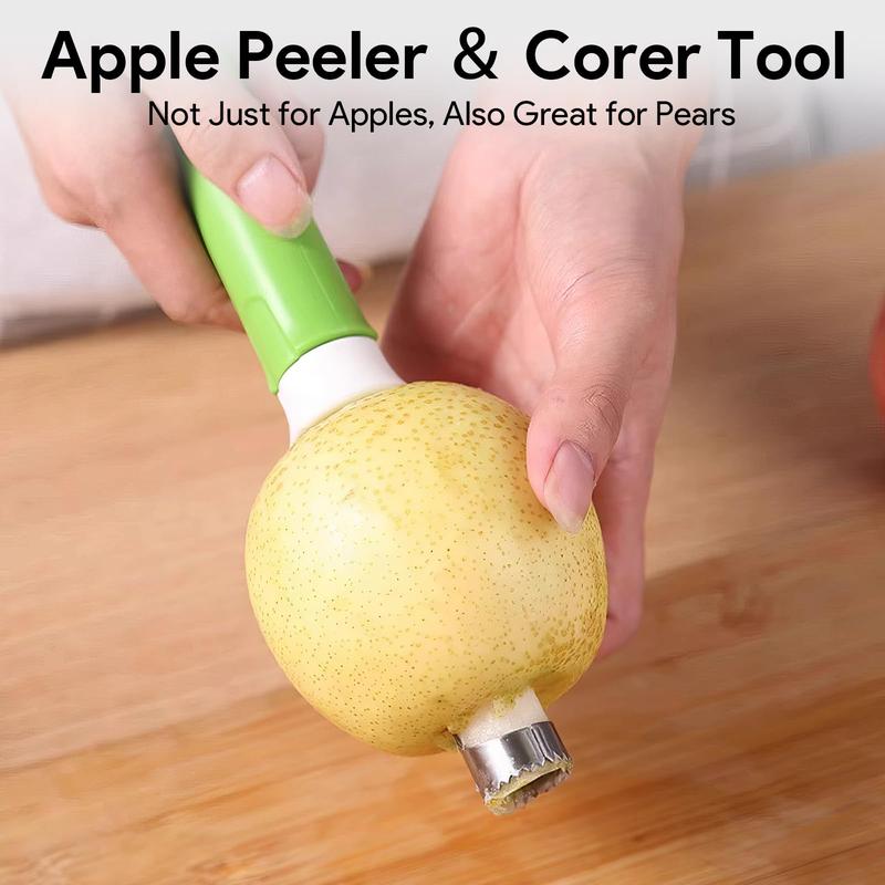 2-in-1 fruit Corer & Peeler 🍎🔪