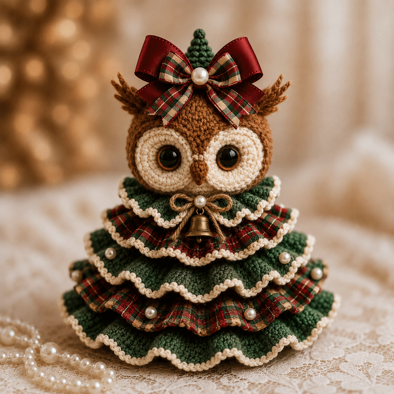 🔥LAST DAY 50% OFF - 🎄Crochet Animal Christmas Tree DIY Kit – Stitch a Little Christmas Magic