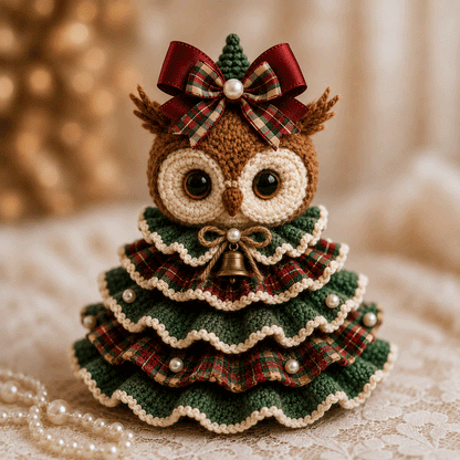 🔥LAST DAY 50% OFF - 🎄Crochet Animal Christmas Tree DIY Kit – Stitch a Little Christmas Magic