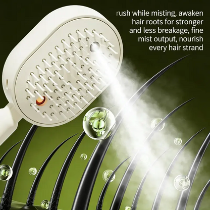 🔥Last Day 50% OFF-Electric Spray Air Cushion Massage Comb