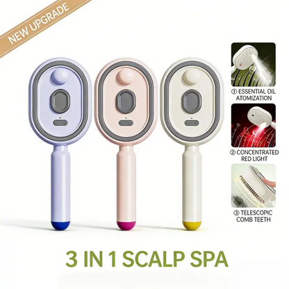 🔥Last Day 50% OFF🔥-Electric Spray Air Cushion Massage Comb