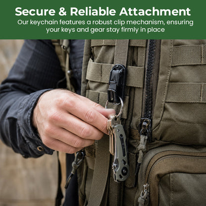 🔥Last Day 50% OFF — Tactical Keychain for Everyday Carry