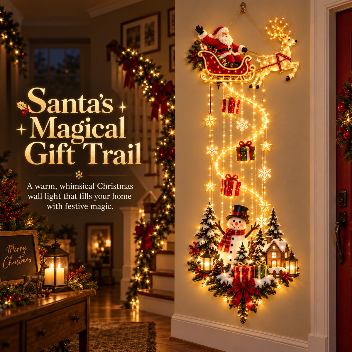 🎅 Santa's Magical Gift Trail™